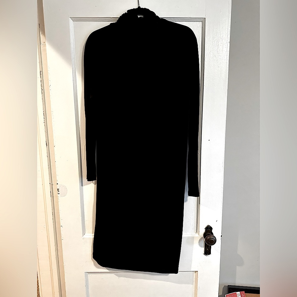 Gorgeous Black Ganni Dress - size 12